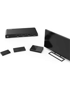 HAMA Switch Hdmi 3 Entradas  4K Ultra Hd Con Mando  00121770