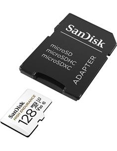 SANDISK Tarjeta Memoria 128Gb High Endurance 100MB/s 4K 3