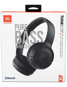 JBL Auricular de Casco Bluetooth TUNE 510BT Negro Plegable,Manos Libres