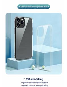 DEVIA Funda IPHONE 13 Pro Max  Tpu Dura Transparente Shark Shockproof