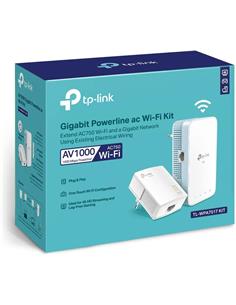 TP-LINK Kit 2 PLC TL-WPA7517  Wifi Kit AV1000 Gigabit Powerline 1000Mbps AC750