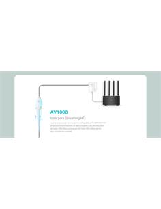 TP-LINK Kit 2 PLC TL-WPA7517  Wifi Kit AV1000 Gigabit Powerline 1000Mbps AC750