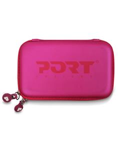 PORT Funda Disco Duro 2.5" Rosa COLORADO