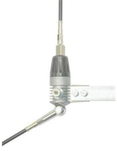 SIRIO ANTENA BALCONERA CB New Boomerang 27A 3.5M Fibra