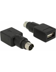 DELOCK Adaptador PS2/M a Usb/H 65898