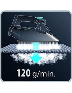 ROWENTA Plancha De Vapor 2400W Anti Cal, Anti Gota