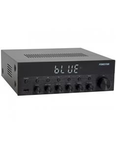 FONESTAR Amplificador Estereo AS-1515 Bluetooth,Usb,Mp3,Radio Fm 15+15W RMS
