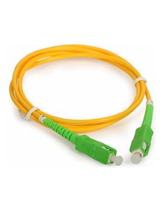 SURMEDIA Cable Fibra Optica LSHZ 3mm 2Mtrs FIB02