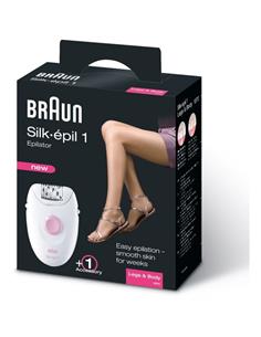 BRAUN Depiladora Silk Epil 1 1370 Piernas/Cuerpo