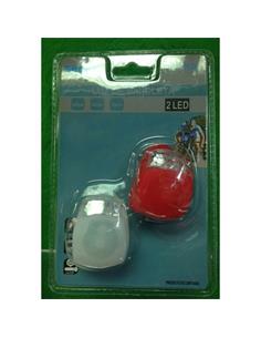 SANDA Pack 2 Luces de Bicicleta SD-0506