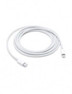 APPLE Cable Usb-C a Lightning 2Mtrs Blanco MKQ42AM/A