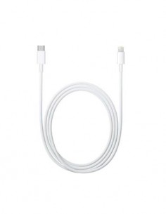 APPLE Cable Usb-C a Lightning 1Mtrs Blanco MKOX2AM/A