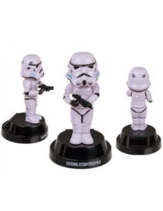 PUCKATOR Figura Solar Star Wars Stromtrooper Blanco