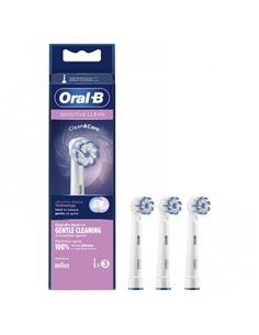 ORAL-B Repuesto Cepillo Sensitive Clean Pack 3 EB60-3