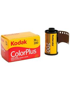KODAK Carrete Pelicula Para Fotos 36Exp ColorPlus 200