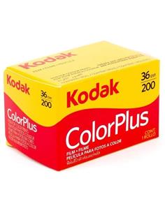 KODAK Carrete Pelicula Para Fotos 36Exp ColorPlus 200