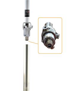 KOMUNICA Antena Base Fibra Vidrio X30-PWR Dual Banda 144-430MHz 150W Conector N