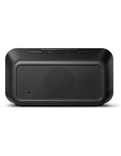 PHILIPS Radio Reloj Despertador Digital R3306 Doble Alarma Negro