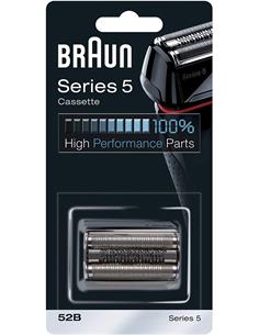 BRAUN Repuesto Hojilla 52B Para Series 5 Cassette