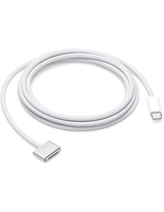APPLE Cable Usb-C/M a Magsafe 3 Toma Ancha 2Mtrs Blanco MLYV3ZM/A