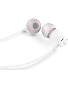 AIWA Auricular Estereo Con Microfono ESTM-50SL Con Cable Jack 3.5mm Blanco
