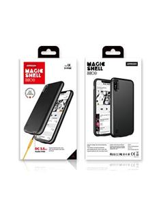 JOYROOM Funda Bateria IPHONE X D-M186 Trasera Negra 3500Mah con salida audio jack 3,5mm