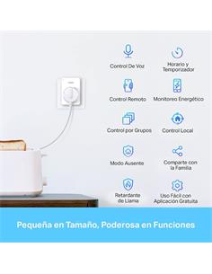 TP-LINK Mini Enchufe Inteligente Wifi Tapo P110