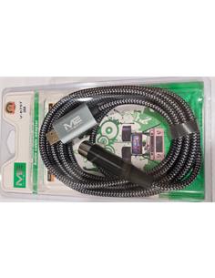 M2TEC Cable Adaptador Canon/H a Usb 3Mtrs V-6757