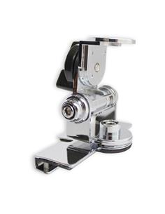 KOMUNICA Soporte Maletero Giratorio RB-600-S 3 Axis Acero Inoxidable