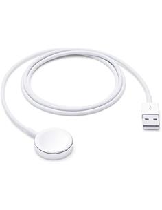 APPLE Cable de Base Carga Magnetica a USB-A para Apple Watch 1mtr