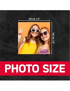 AGFAPHOTO Cartucho 3x3" Pack 20 Fotos ASQC20