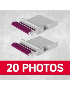 AGFAPHOTO Cartucho 3x3" Pack 20 Fotos ASQC20