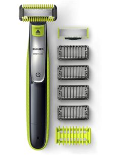 PHILIPS Depilador de Cuerpo QP2630 OneBlade 2 Laminas
