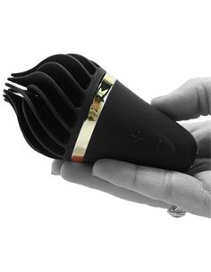 SATISFYER Sweet Treat Estimulador Dorado Negro