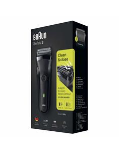 BRAUN Afeitadora Series 3 300S Negro