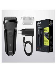 BRAUN Afeitadora Series 3 300S Negro