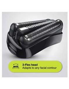 BRAUN Afeitadora Series 3 300S Negro