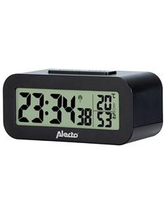 ALECTO Reloj  Despertador Con Termometro/Higrometro y Alarma AK-30 HOG082