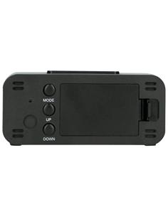 ALECTO Reloj  Despertador Con Termometro/Higrometro y Alarma AK-30 HOG082