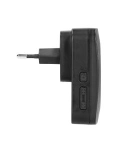 ALECTO Timbre Inalambrico 36 Melodias 200Mtrs Negro ADB30ZT HOG086NG