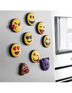 Iman De Goma Con Emoticonos Surtidos
