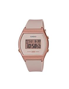 CASIO COLECCION LW-204-4AEF  Reloj Pulsera Correa Resina Rosa,Alarma