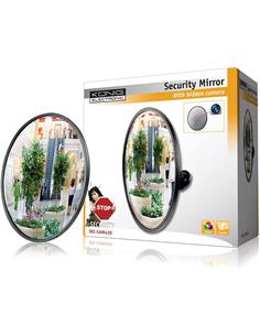 KONIG Camara Oculta En Espejo Seguridad 16" SEC-CA