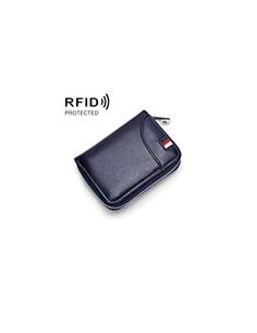 Tarjetero RFID Con Cremallera Surtido Colores KB155