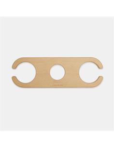 KIKKERLAND Soporte Para 2 Copas Madera BA94