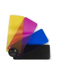 KIKKERLAND Set de 4 Tapas Webcam Coloridas Privacidad Movil, Tableta, PC US218