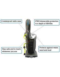 AQUAPAC Funda Estanca VHF Pequeña AQ-228