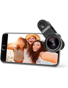 PICTAR Lente Para Movil Angulo Ancho 18mm PT-SMLZM30