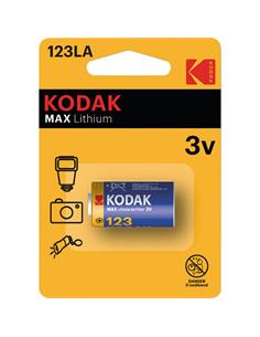 KODAK Pila CR123A Litio 3V