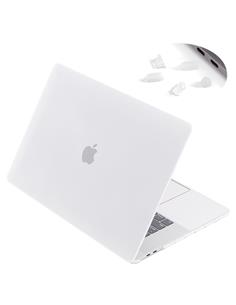 Funda Rigida Para Macbook Air 13.3" Transparente Azul/Negra Surtido colores A1369/14666